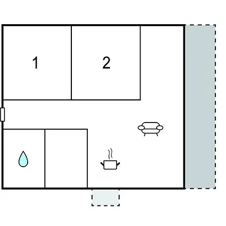 Appartement Pet Friendly In With Wifi *